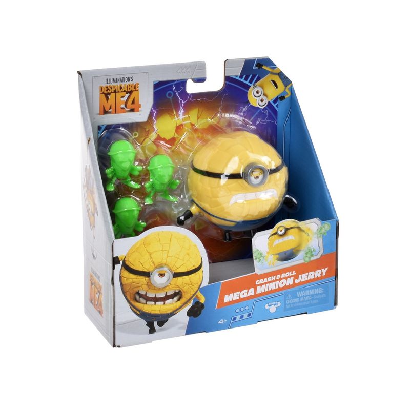 MINIONS - Minions Fig 10 Cms Acc Mega Minion Jerry Minions