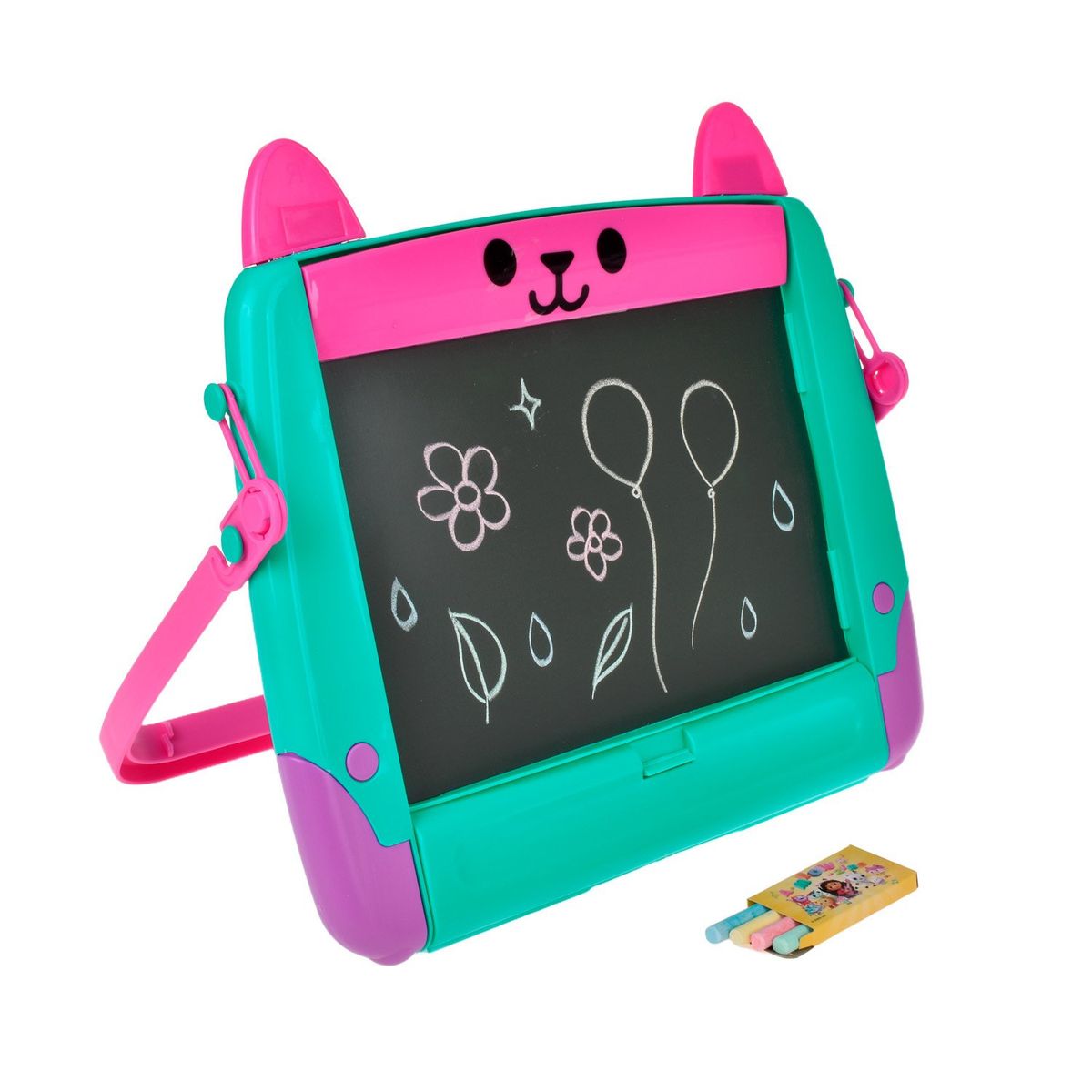 LA CASA DE GABBY - Pizarra 4 En 1  La Casa De Gabby