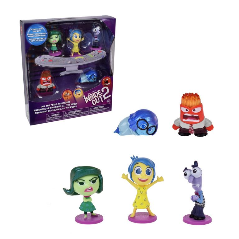 Pack 5 Figuras
