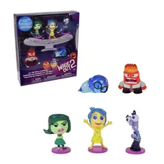 undefined - Pack 5 Figuras Intensamente