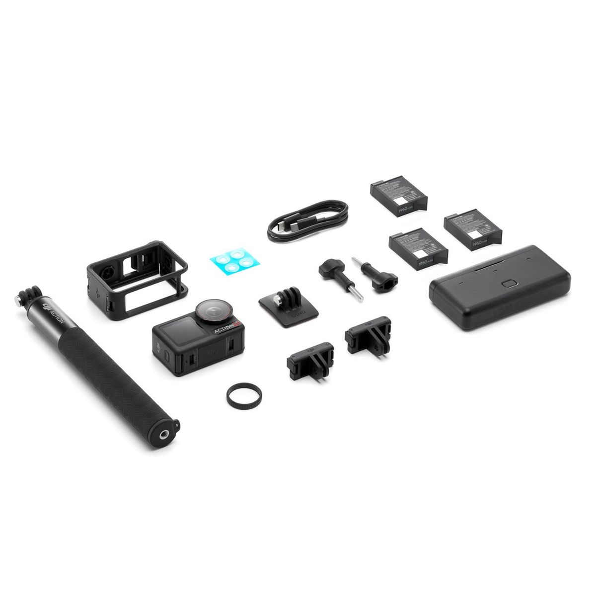 DJI - Dji Action 5 Pro Adventure Combo