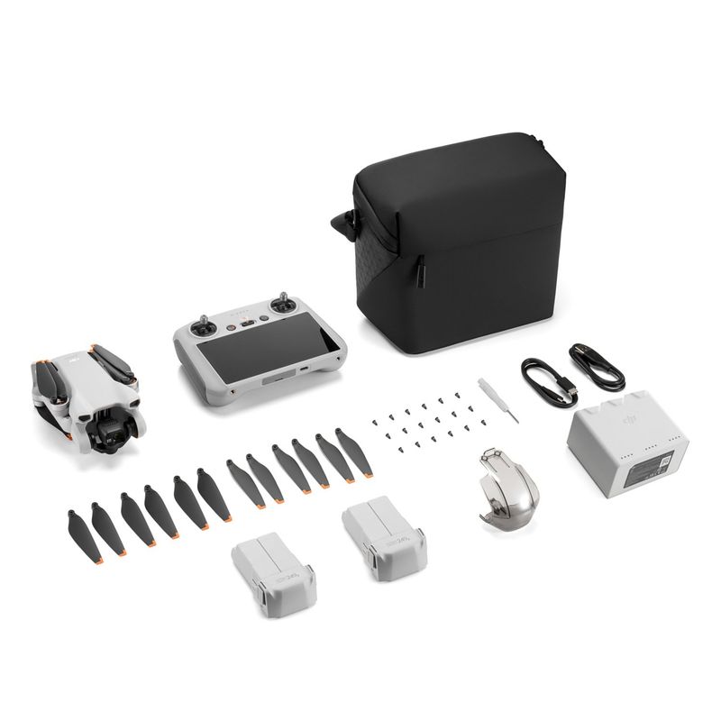 DJI - Drone Semiprofesional Mini 3 Fly More Combo Rc DJI