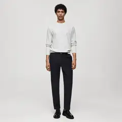 MANGO MAN - Sweater Punto Fino Algodón Hombre
