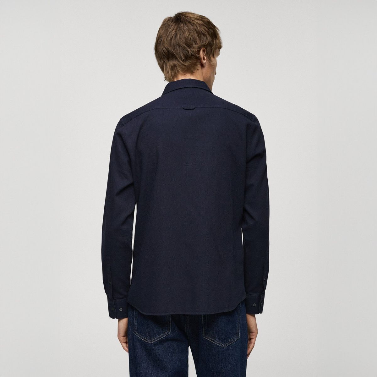 MANGO MAN - Camisa Arthur Regular Fit 100% Algodón Hombre Mango Man