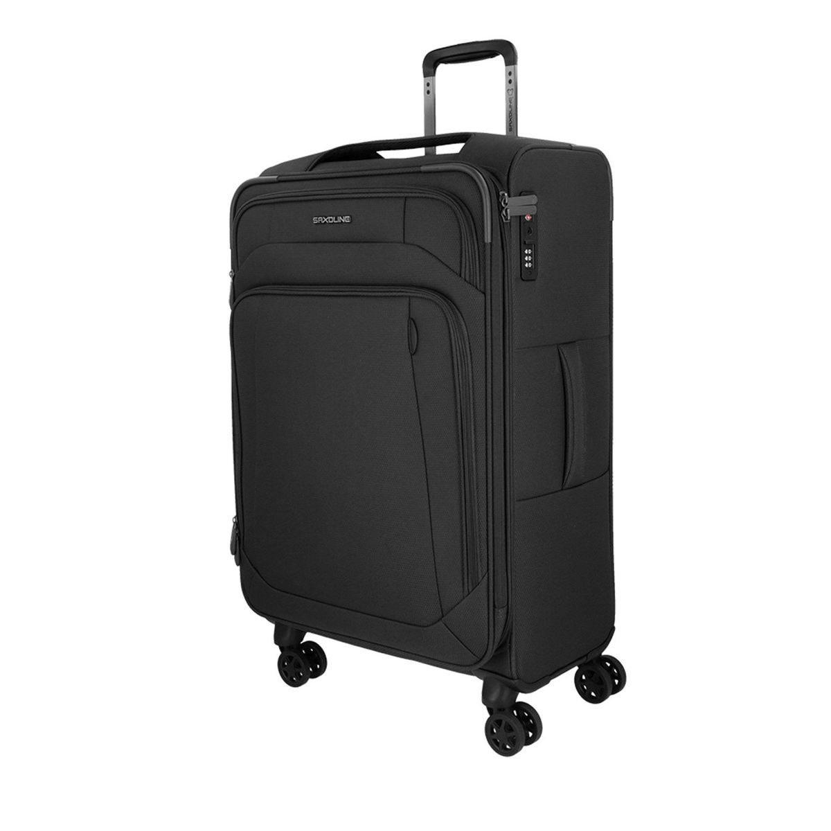 SAXOLINE - Maleta Grande Airshock 4SX Negro Saxoline