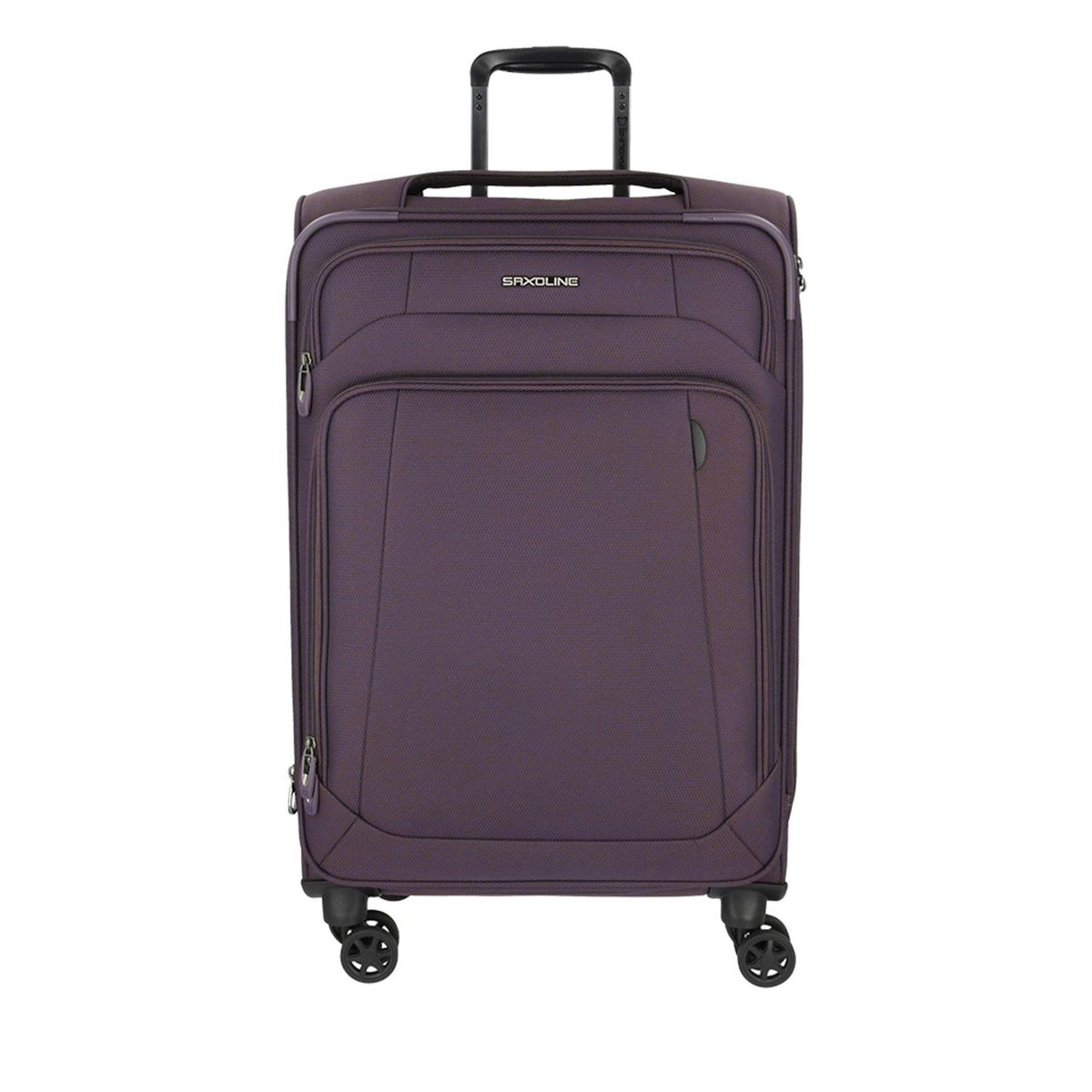 SAXOLINE - Maleta Grande Airshock 4SX Púrpura Saxoline