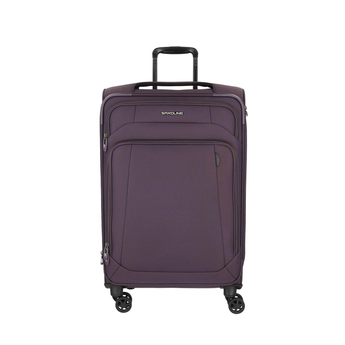 SAXOLINE - Maleta Mediana Airshock 4SX Púrpura Saxoline