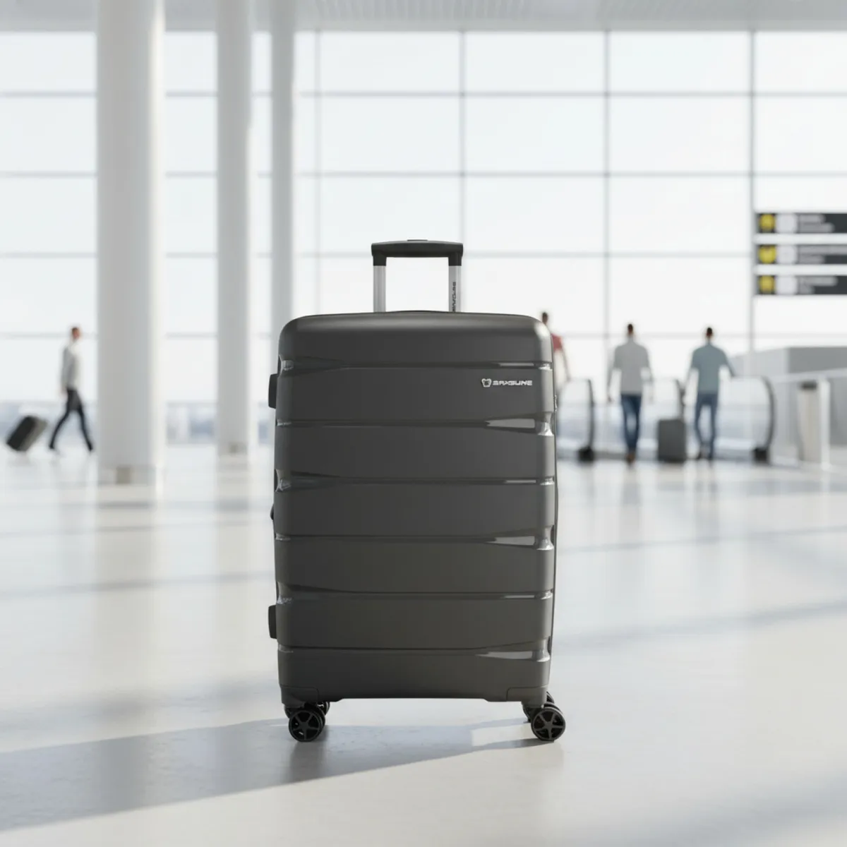 SAXOLINE - Maleta Grande Copper Negro Saxoline