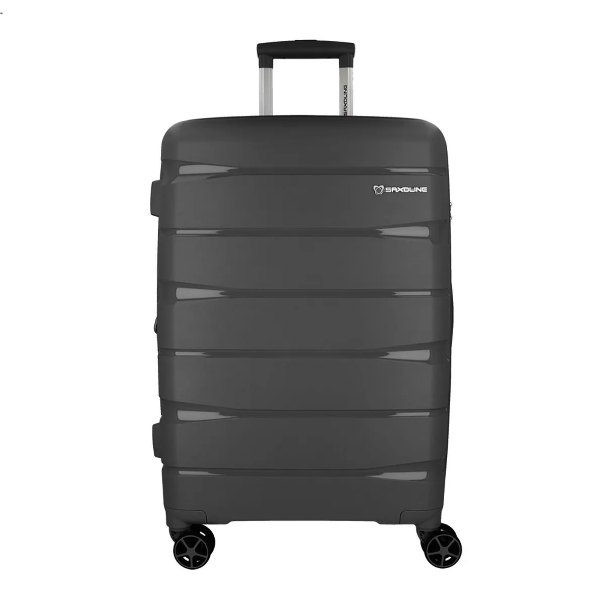 SAXOLINE - Maleta Grande Copper Negro Saxoline