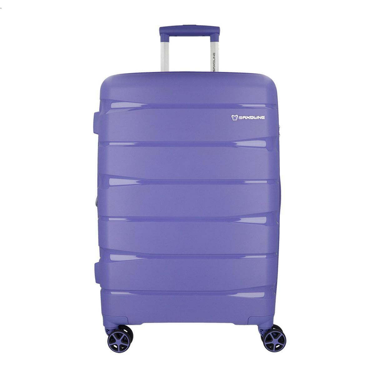 SAXOLINE - Maleta Grande Copper Púrpura Saxoline