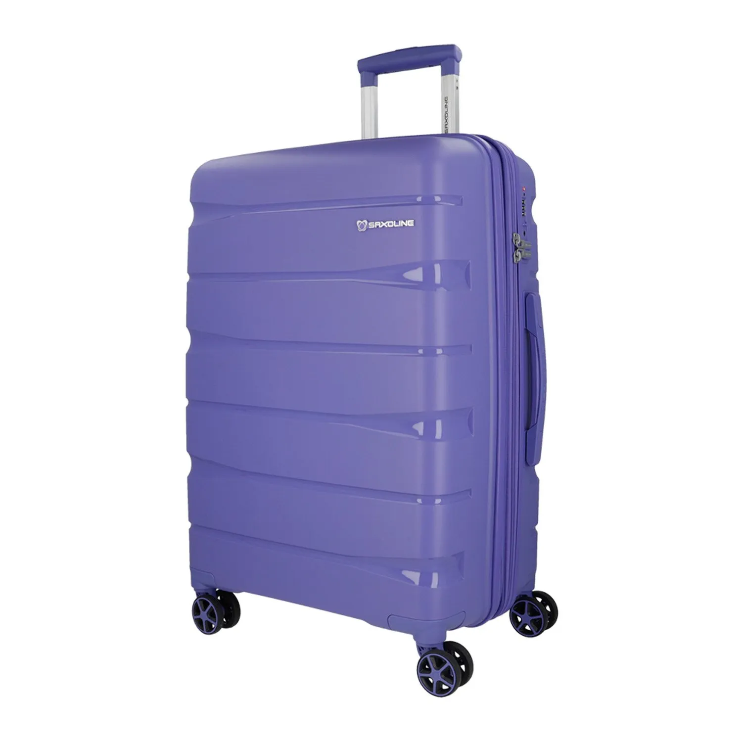 SAXOLINE Maleta Grande Copper Púrpura Saxoline | falabella.com