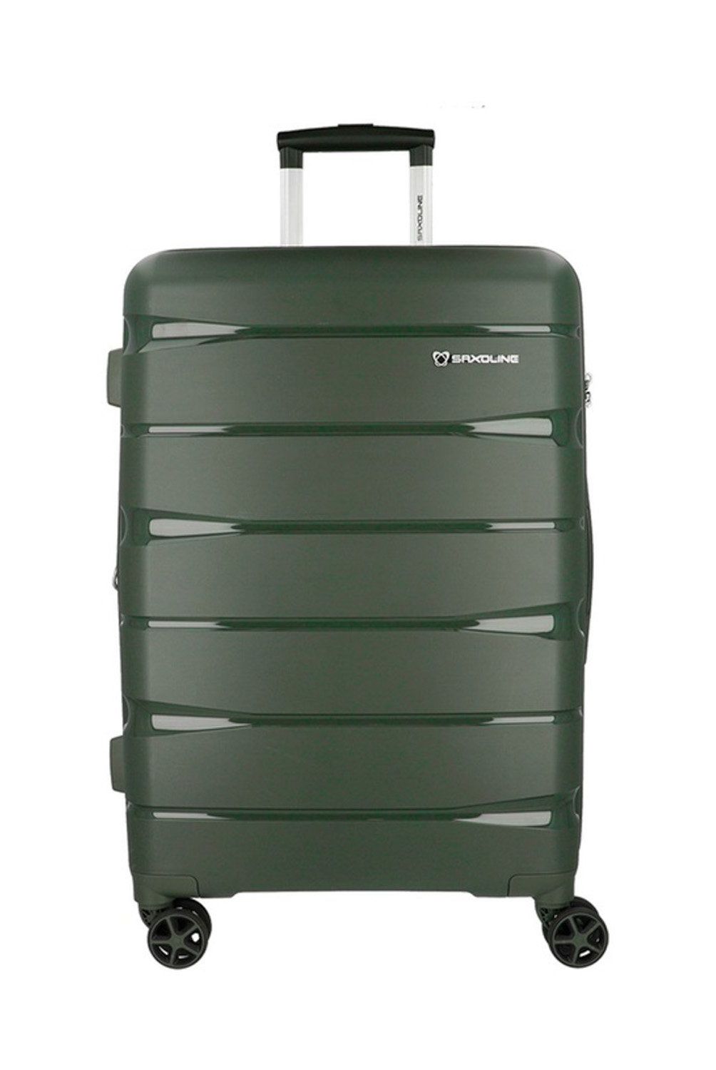 SAXOLINE - Maleta Grande Copper Verde Oliva Saxoline