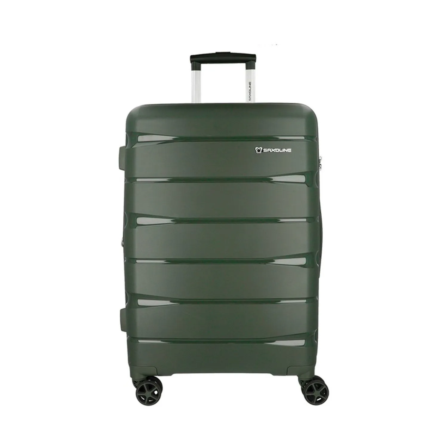 SAXOLINE Maleta Grande Copper Verde Oliva Saxoline | falabella.com