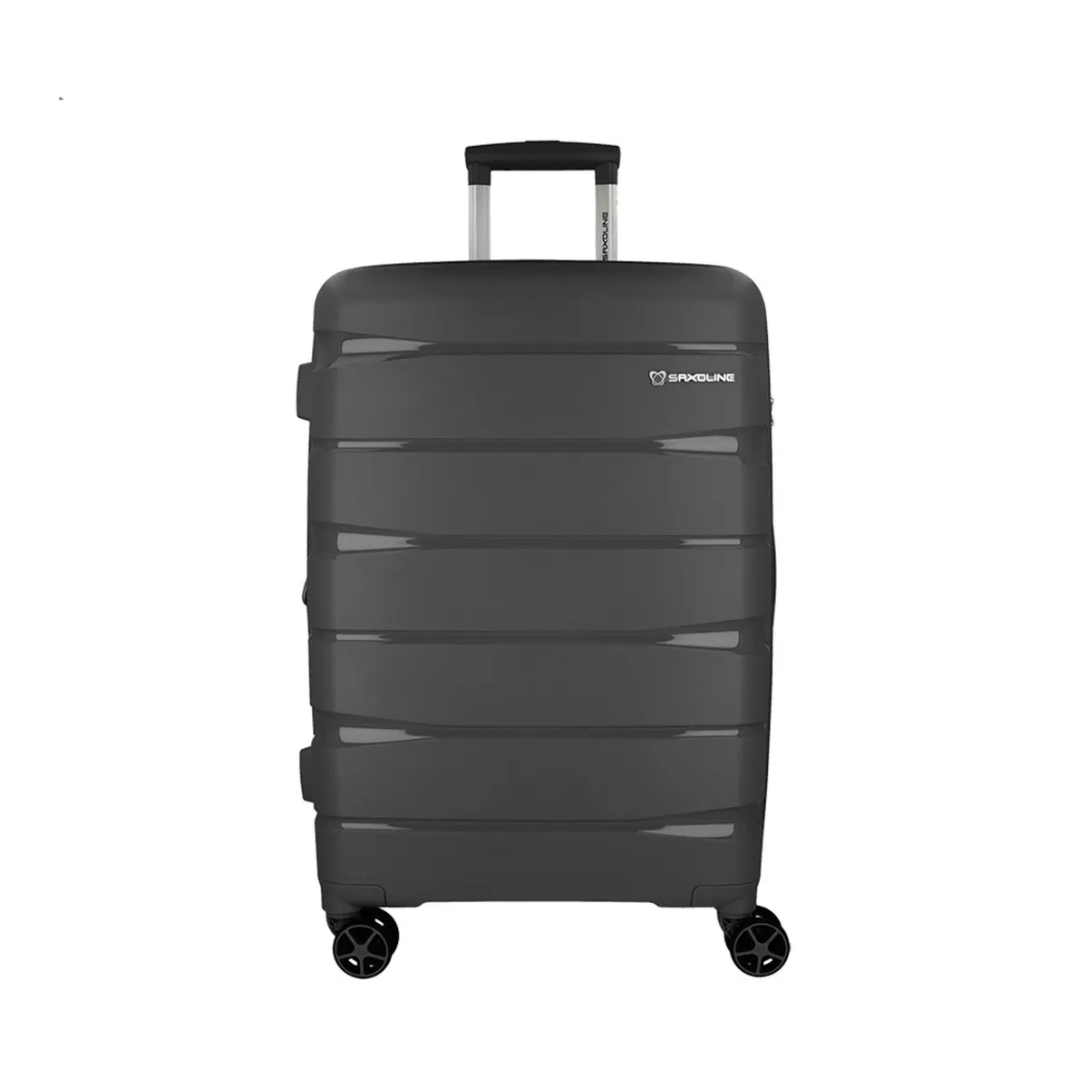 SAXOLINE - Maleta Mediana Copper Negro Saxoline