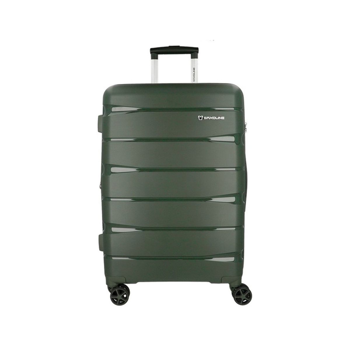 SAXOLINE - Maleta Mediana Copper Verde Oliva Saxoline