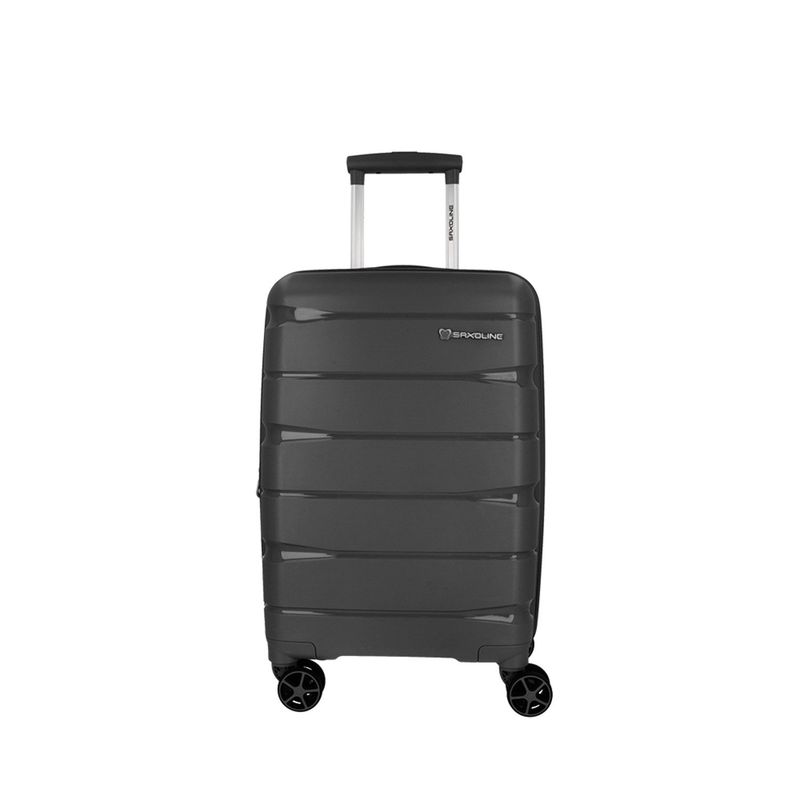 SAXOLINE - Maleta De Cabina Copper Negro Saxoline