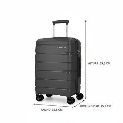 Imagen 2 del producto Maleta De Cabina Copper Negro