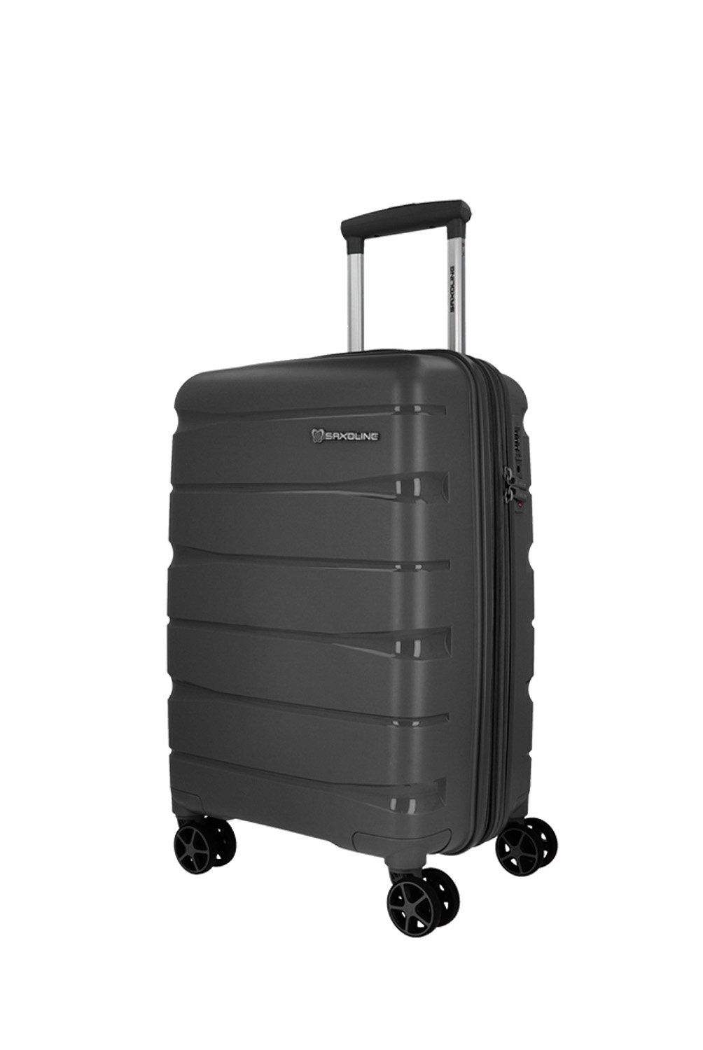SAXOLINE - Maleta De Cabina Copper Negro Saxoline