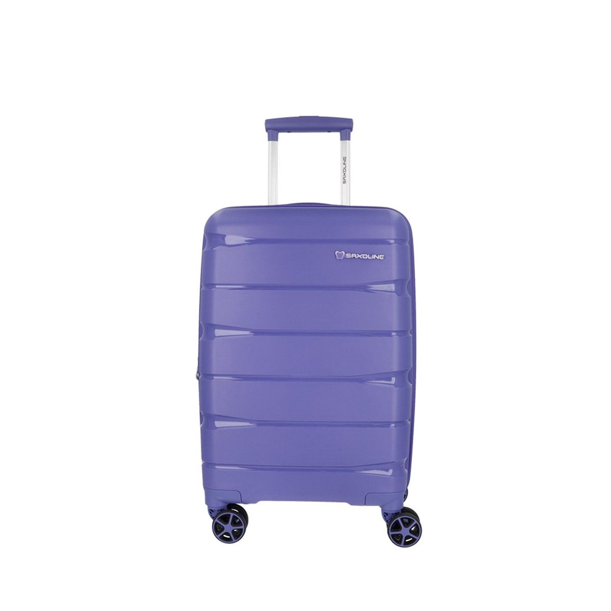SAXOLINE - Maleta De Cabina Copper Púrpura Saxoline
