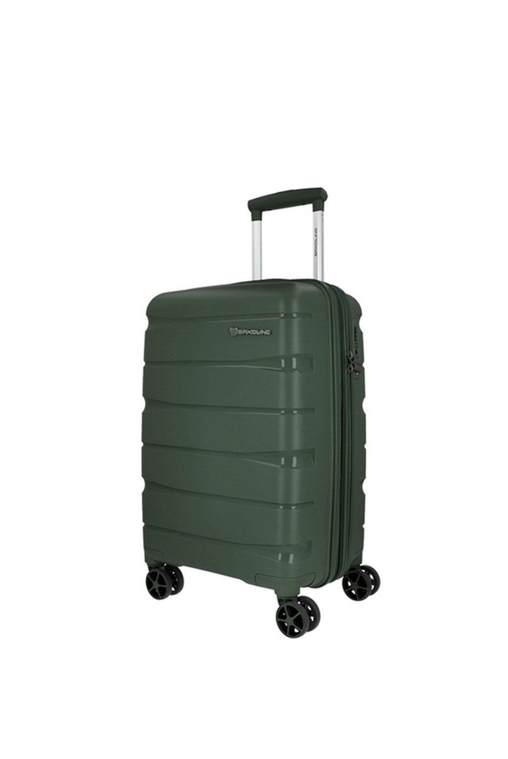 SAXOLINE - Maleta De Cabina  Copper Verde Oliva Saxoline
