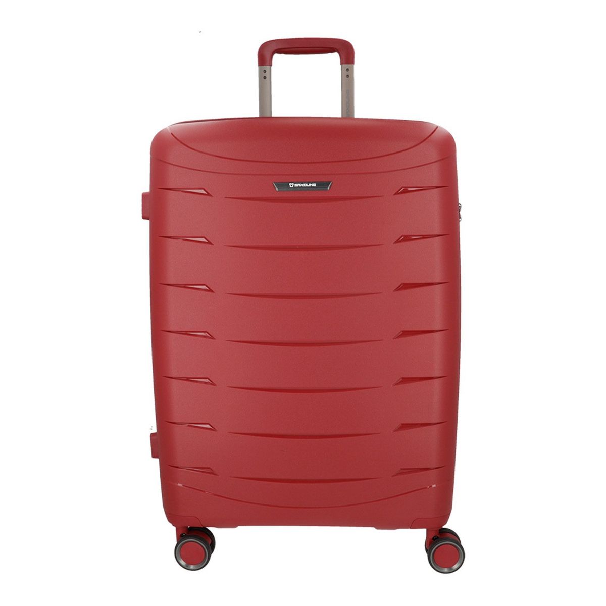 SAXOLINE - Maleta Grande Moonstone Rojo Saxoline