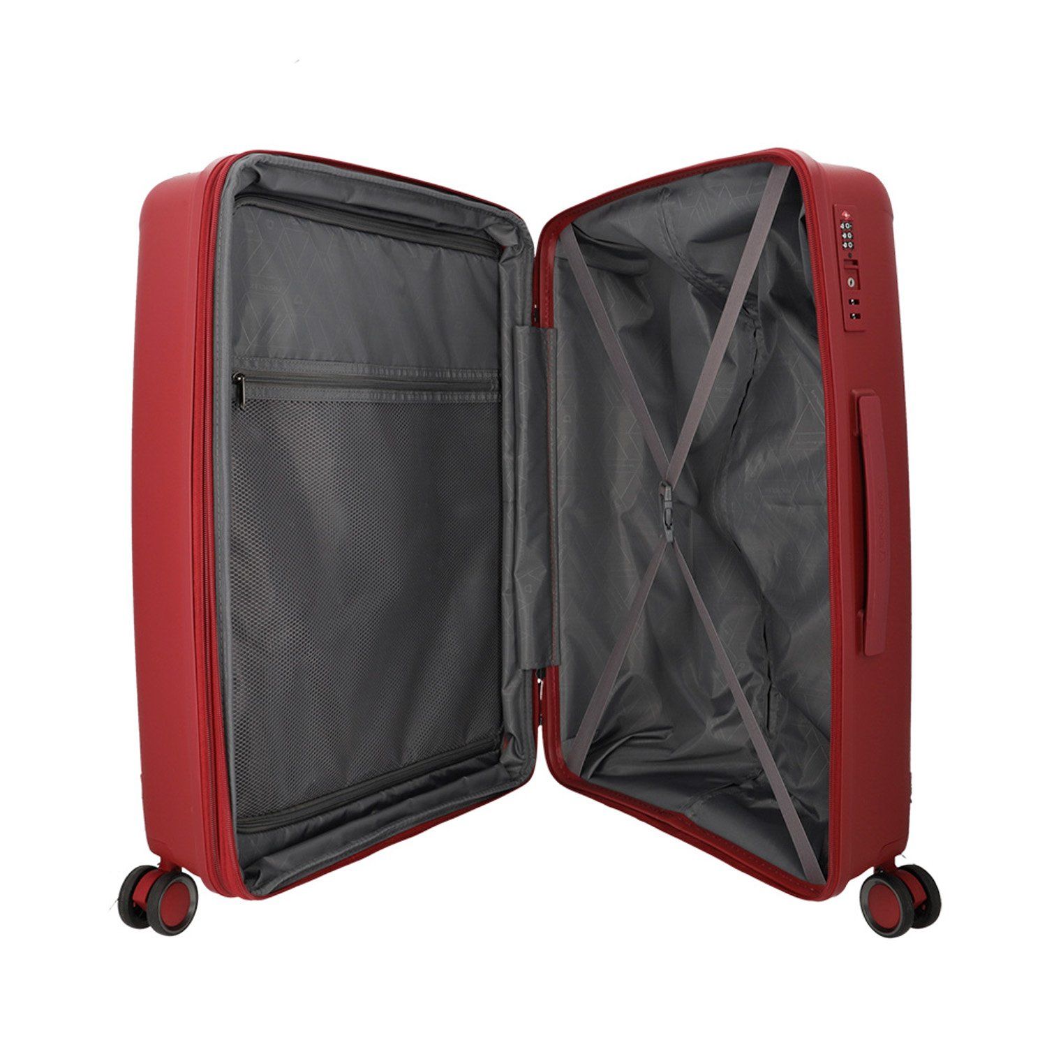 SAXOLINE Maleta Grande Moonstone Rojo Saxoline | Falabella Chile
