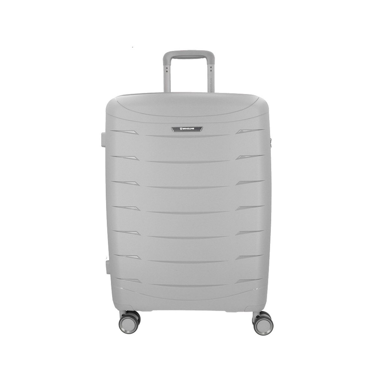 SAXOLINE - Maleta Mediana Moonstone Plateado Saxoline