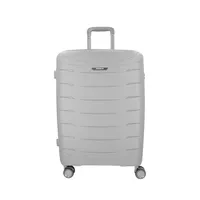 Maleta Mediana Moonstone Plateado