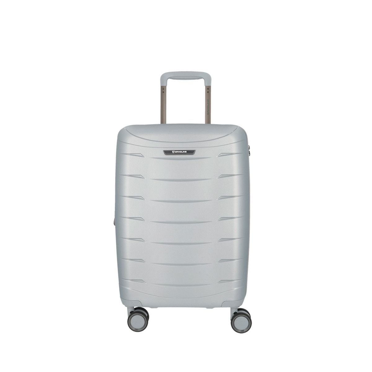 SAXOLINE - Maleta De Cabina Moonstone Plateado Saxoline