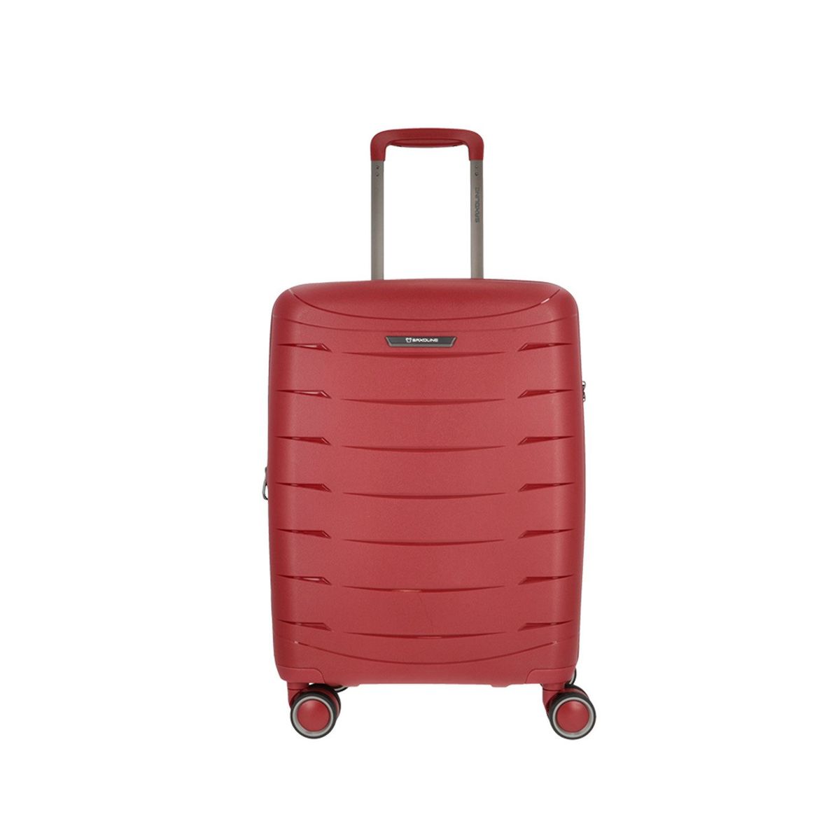 SAXOLINE - Maleta De Cabina Moonstone Rojo Saxoline