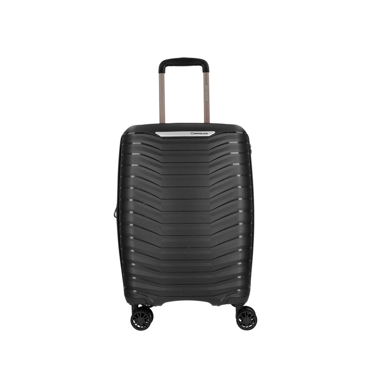 SAXOLINE - Maleta De Cabina Titanium Negro Saxoline