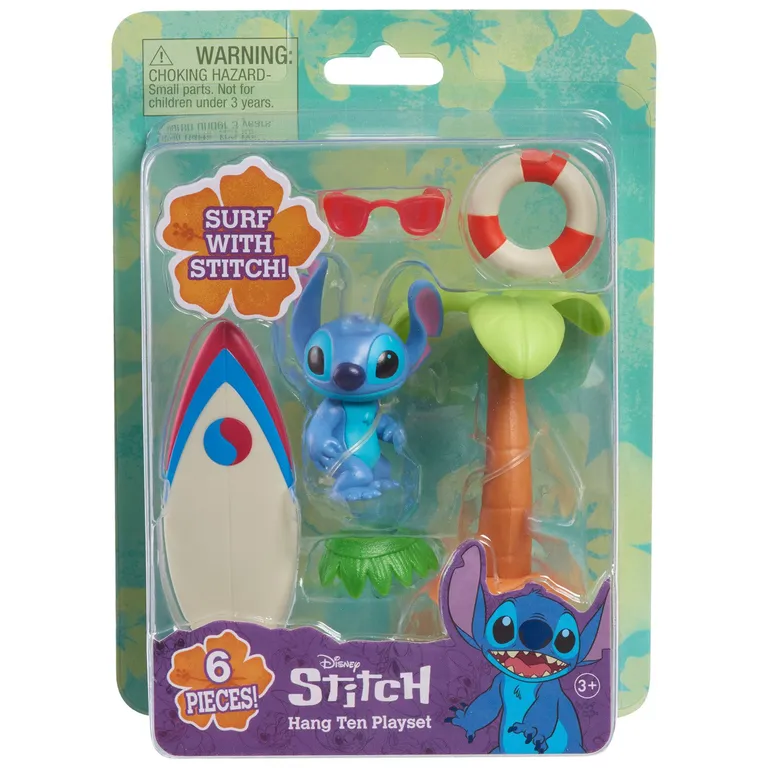 Stich Collector Figuras En Playset 3 In