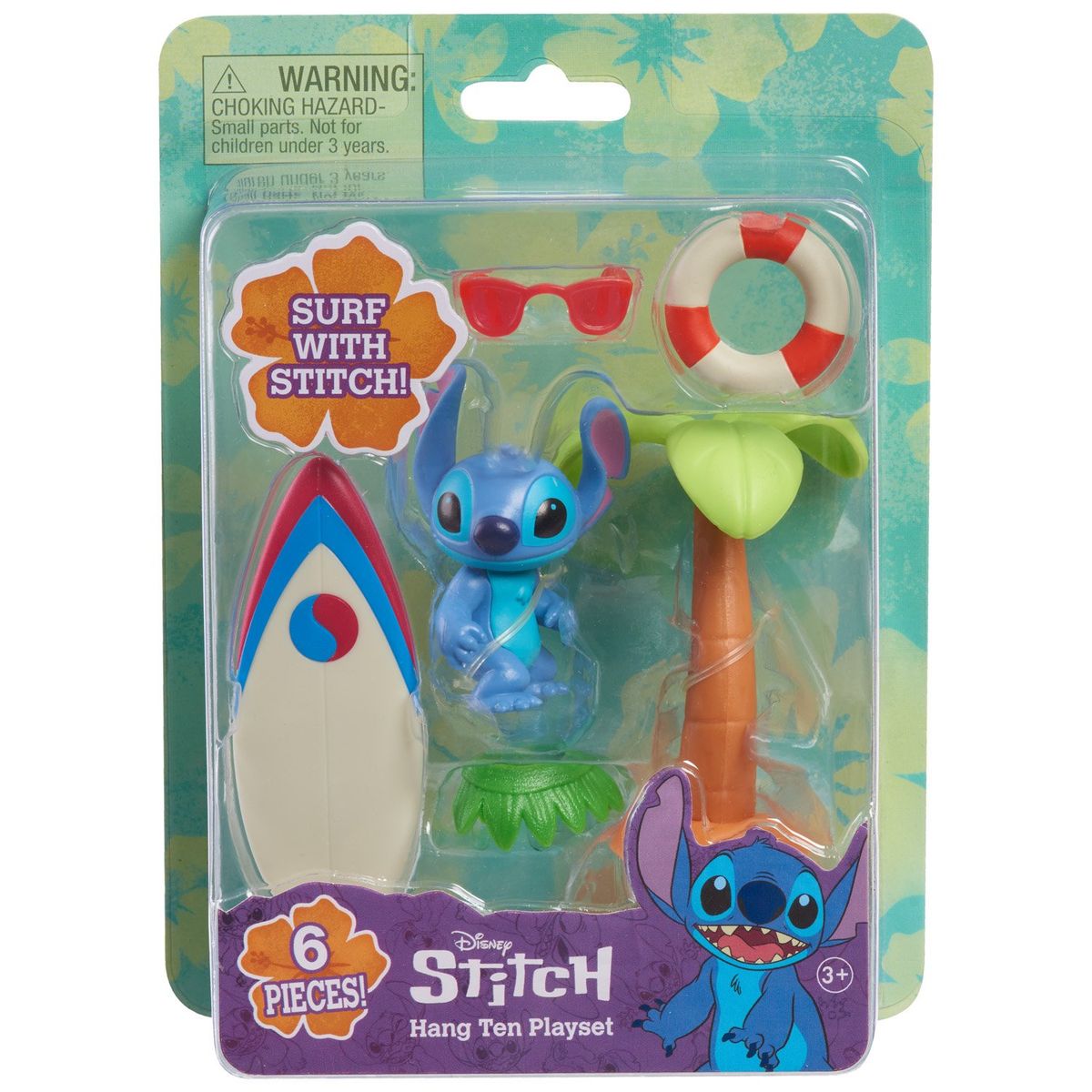 LILO & STITCH - Stich Collector Figuras En Playset 3 In  Lilo & Stitch
