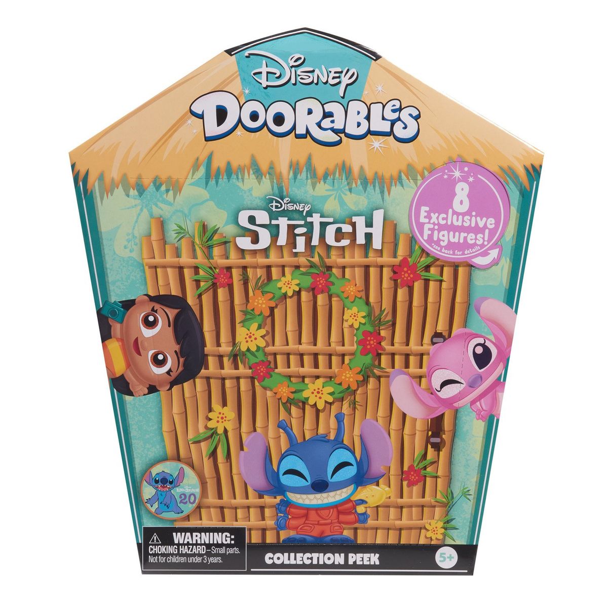 LILO & STITCH - Set Doorables Lilo & Stitch