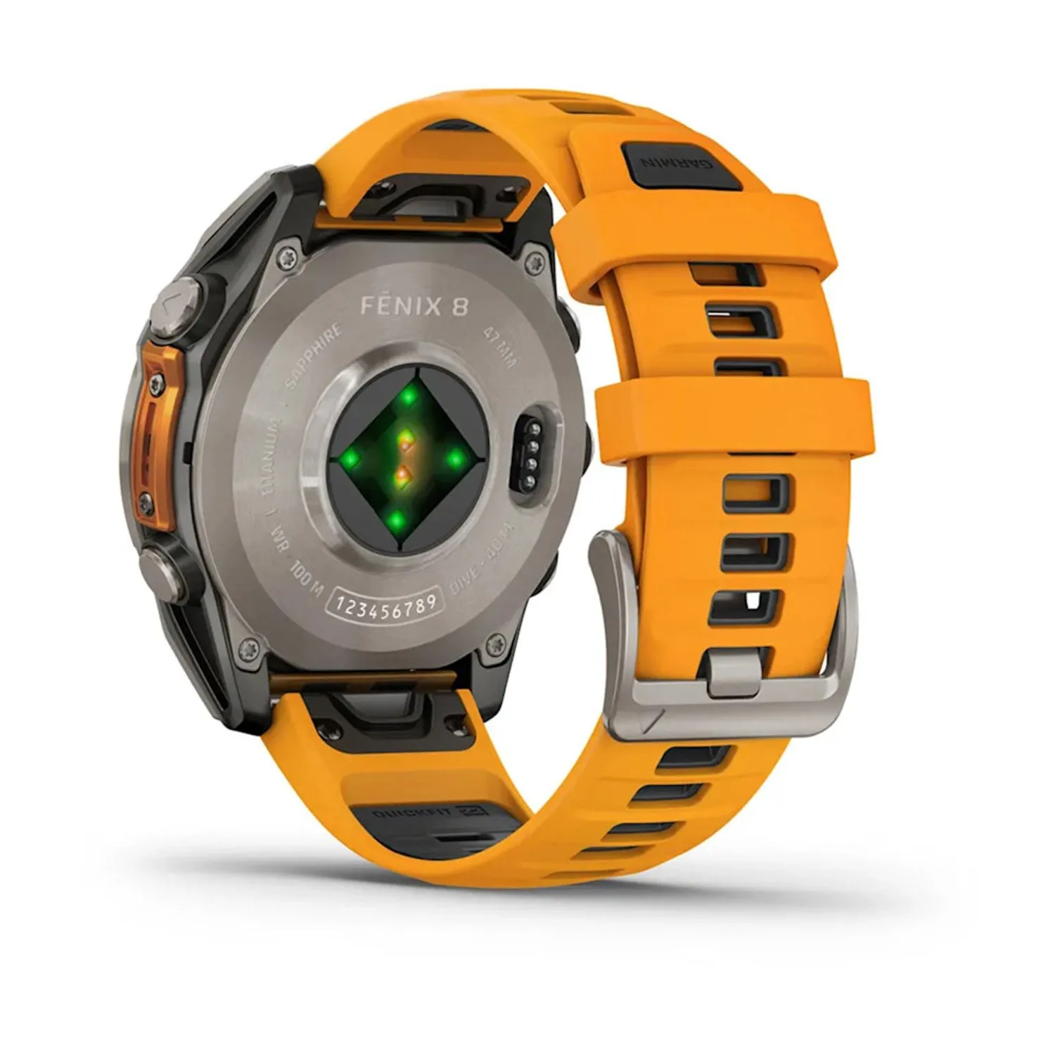 GARMIN Smartwatch Garmin Fenix 8 Saph Orange | Falabella Chile