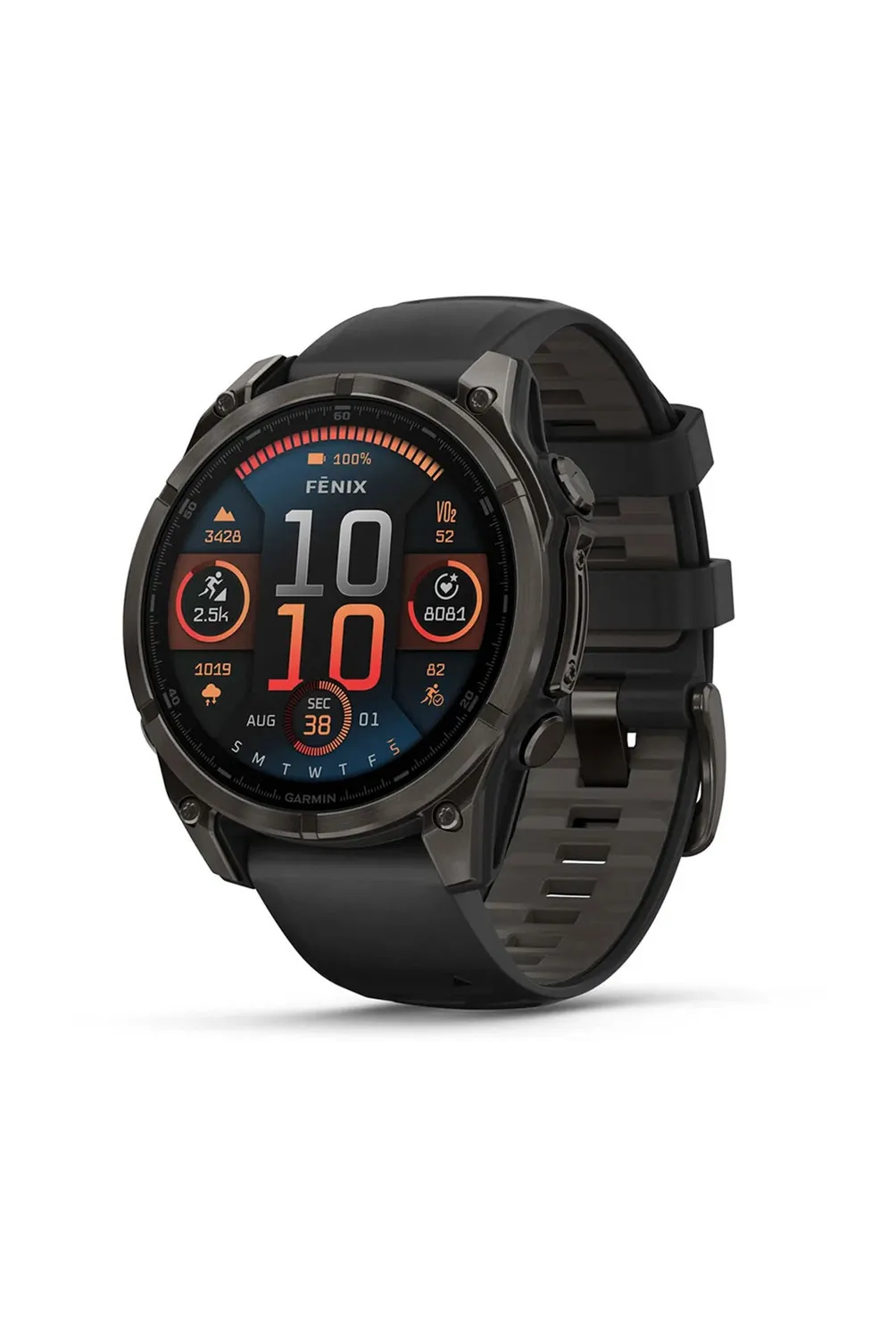 サチ GARMIN Smartwatch Garmin Fenix 8 Saph Carbongray | Falabella Chile