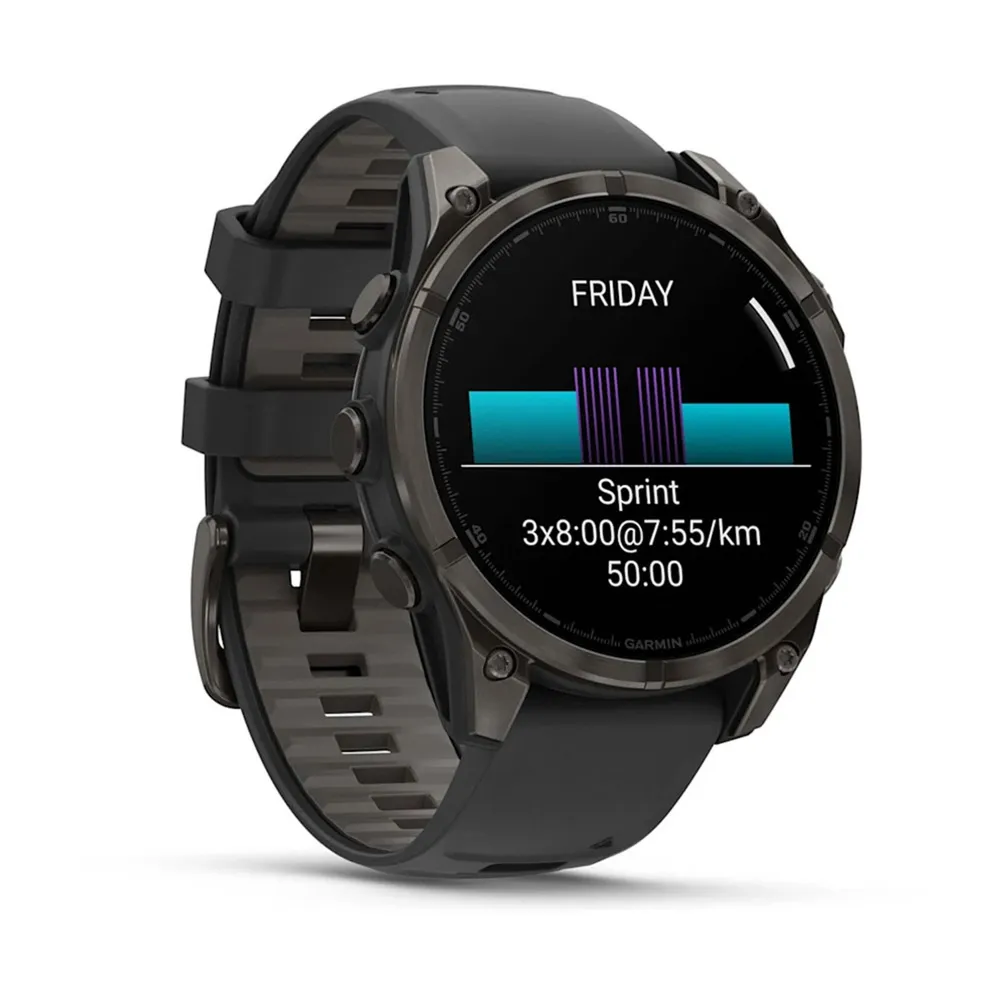 Garmin Fenix 8 AMOLED Sapphire 47mm Carbon Gray, foto 2