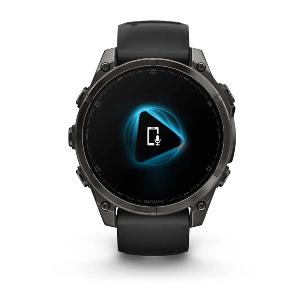 Garmin Fenix 8 AMOLED Sapphire 47mm Carbon Gray, foto 3
