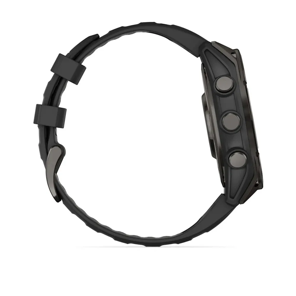 Garmin Fenix 8 AMOLED Sapphire 47mm Carbon Gray, foto 4