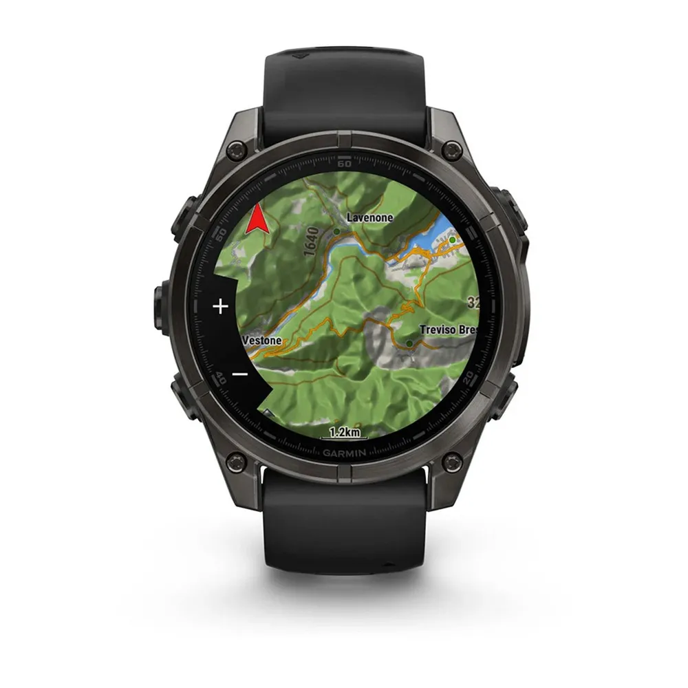Garmin Fenix 8 AMOLED Sapphire 47mm Carbon Gray, foto 5