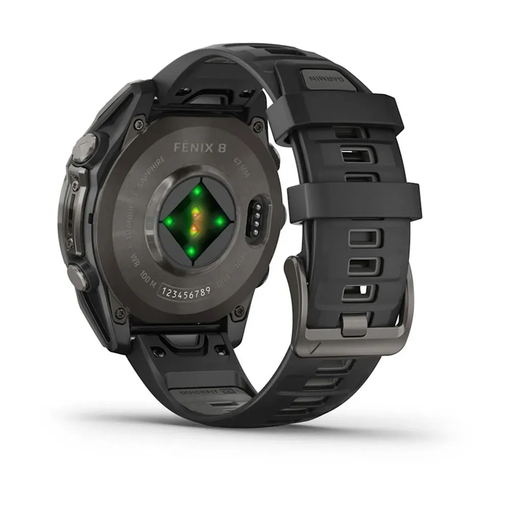 Garmin Fenix 8 AMOLED Sapphire 47mm Carbon Gray, foto 7