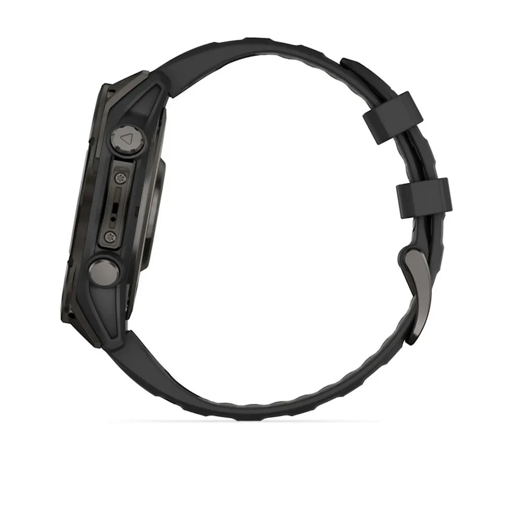 Garmin Fenix 8 AMOLED Sapphire 47mm Carbon Gray, foto 8