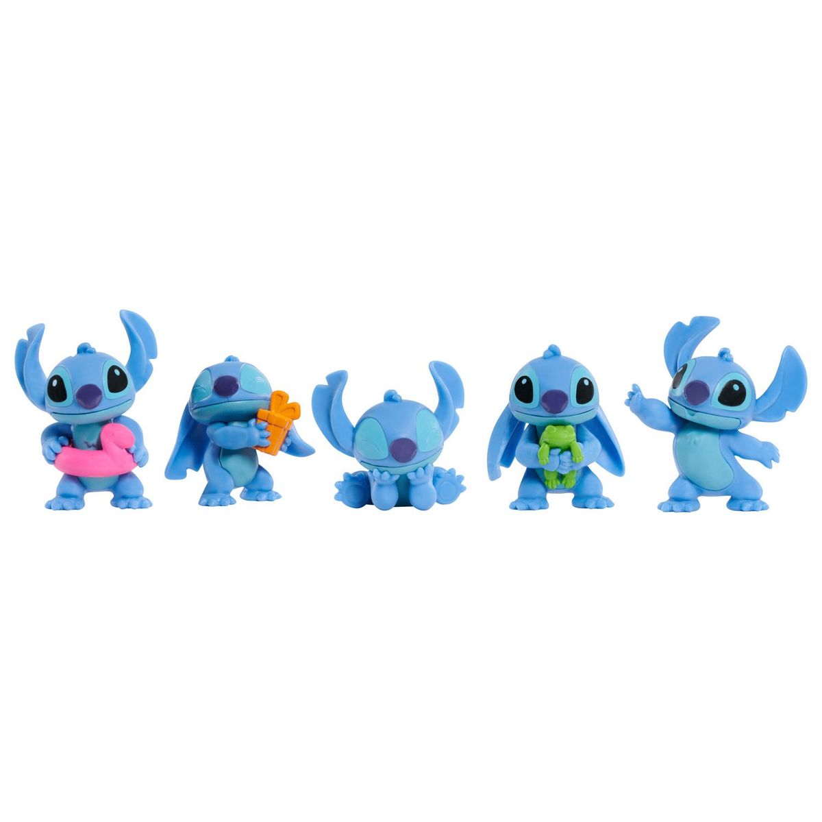 LILO & STITCH - Stitch Pack De 5 Mini Lilo & Stitch