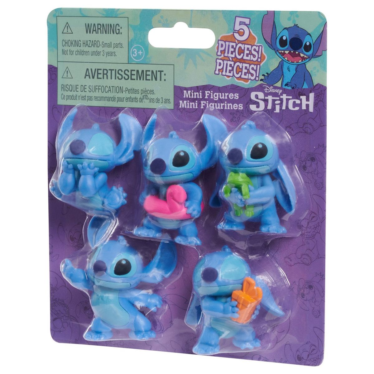 LILO & STITCH - Stitch Pack De 5 Mini Lilo & Stitch
