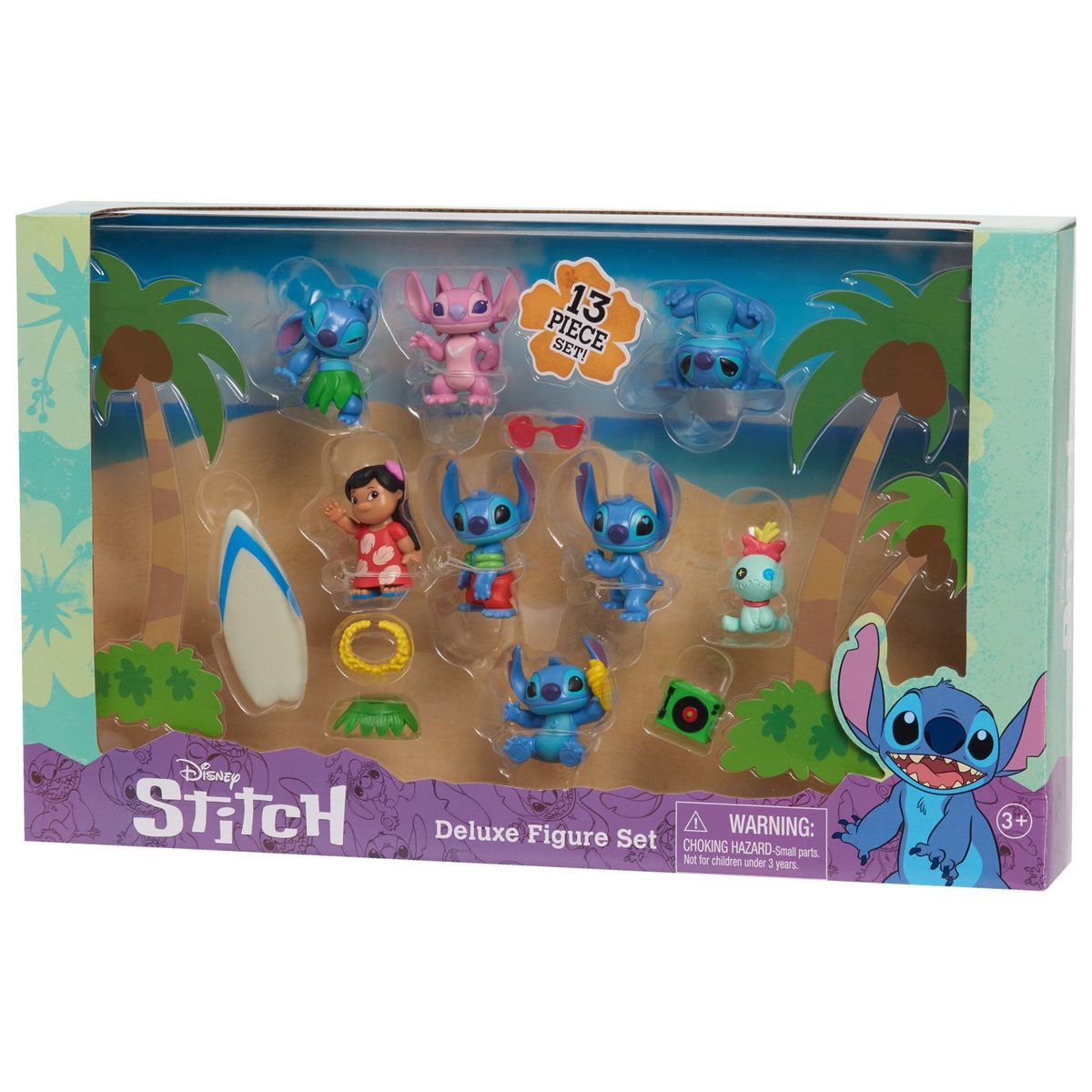 LILO & STITCH - Play Set Lilo & Stitch