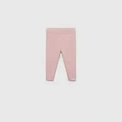 MANGO KIDS - Leggings Canalé Algodón Bebé Niña