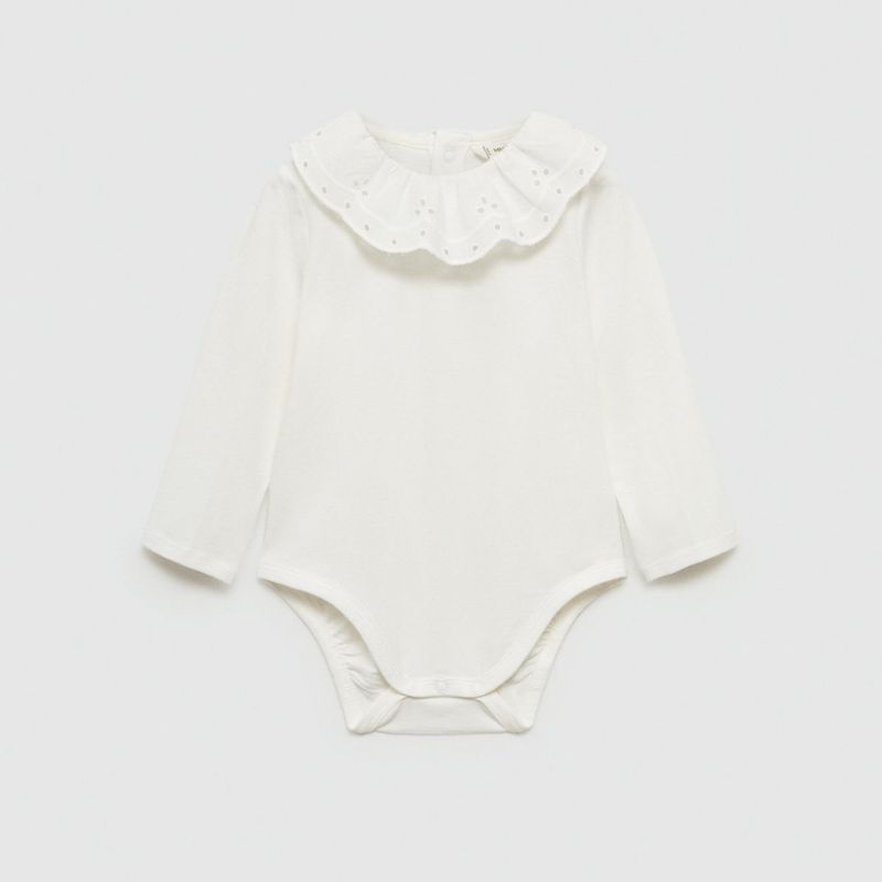 MANGO KIDS - Body Cuello Babydall Unisex Bebé Mango Kids
