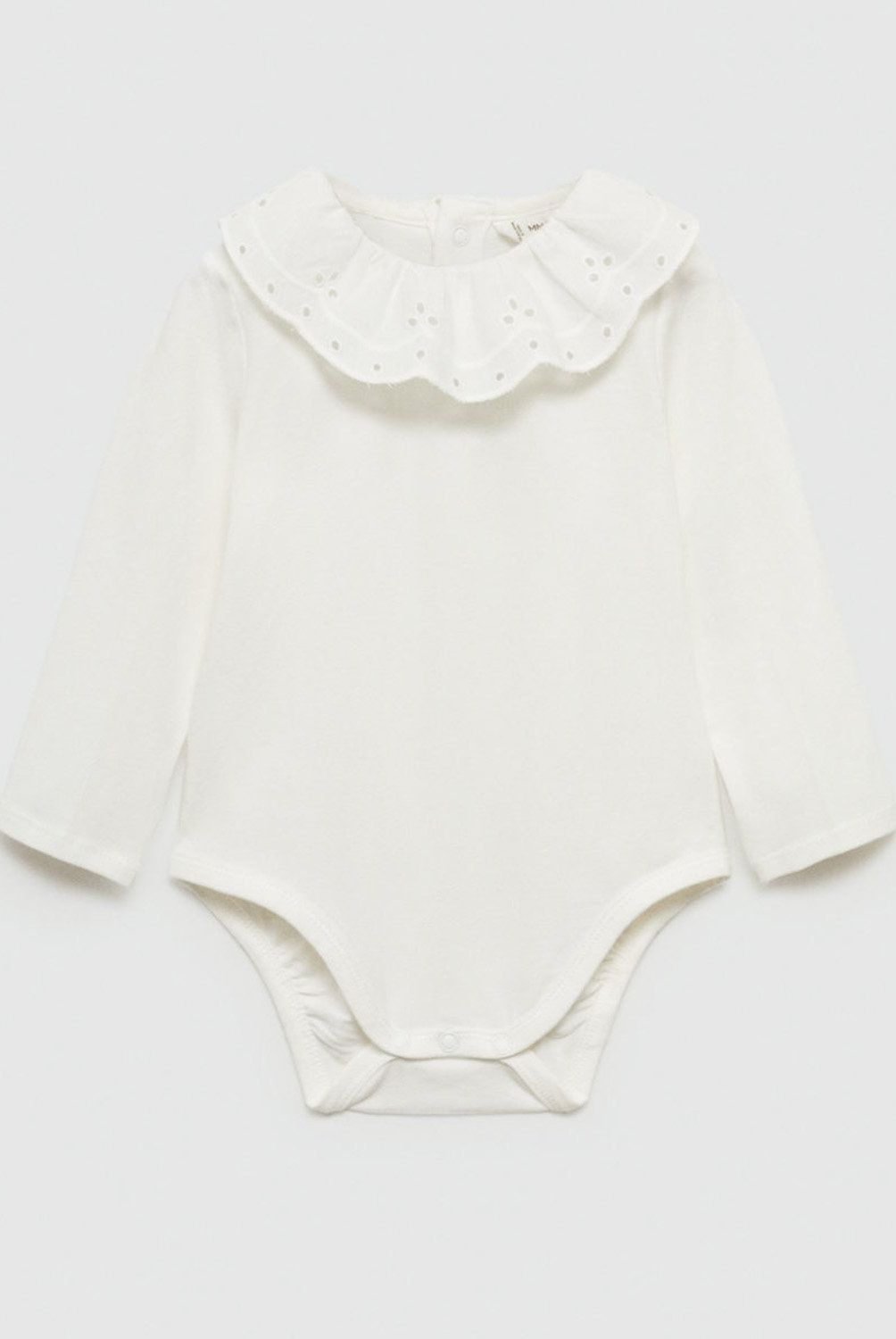 MANGO KIDS - Body Cuello Babydall Unisex Bebé Mango Kids