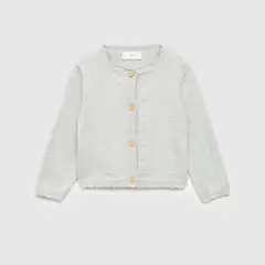 MANGO KIDS - Cárdigan Punto Bordado Unisex Bebé