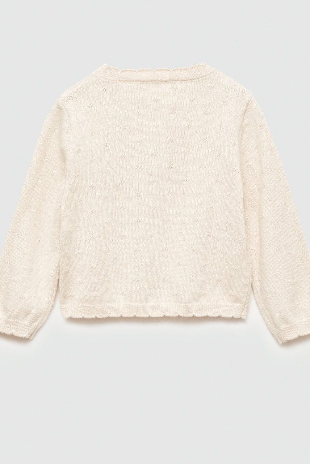 MANGO KIDS - Cárdigan Punto Bordado Unisex Bebé Mango Kids